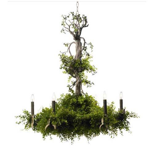 ceiling candelabra