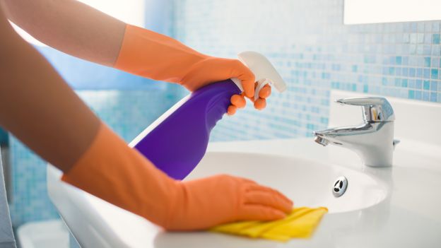 pulizia ecologica del bagno