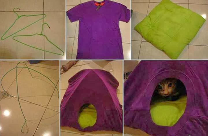 cuccia cane fai da te