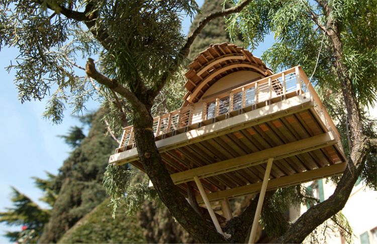 casa sull'albero