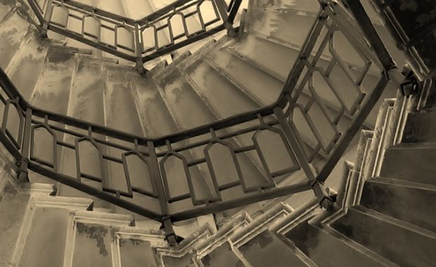 salire le scale