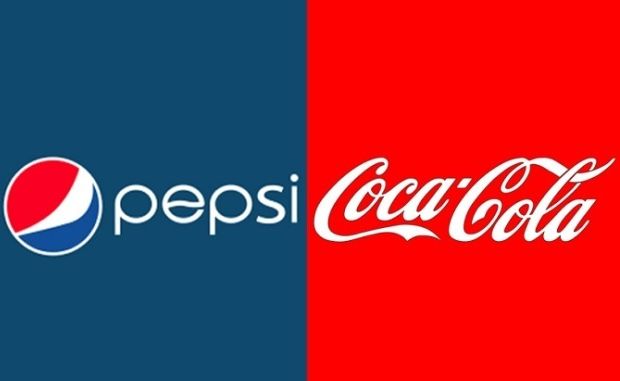 pepsi - coca cola
