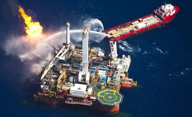 piattaforma petrolifera