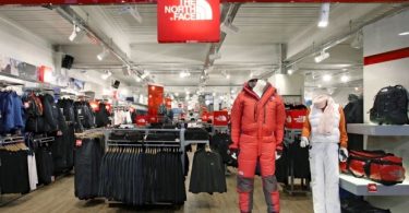 the north face