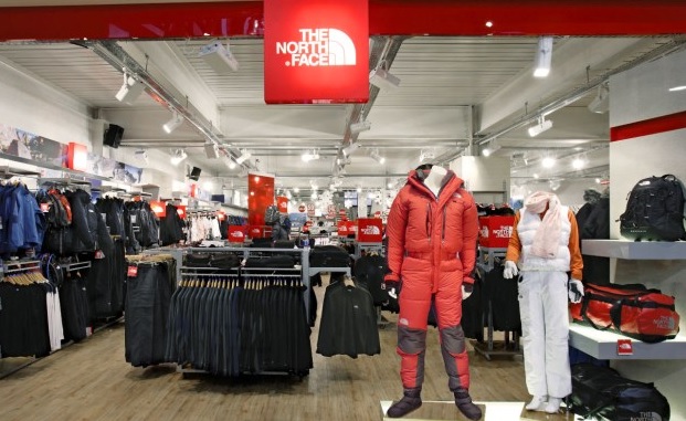 the north face