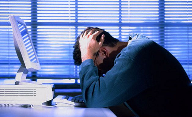 lavorare troppo