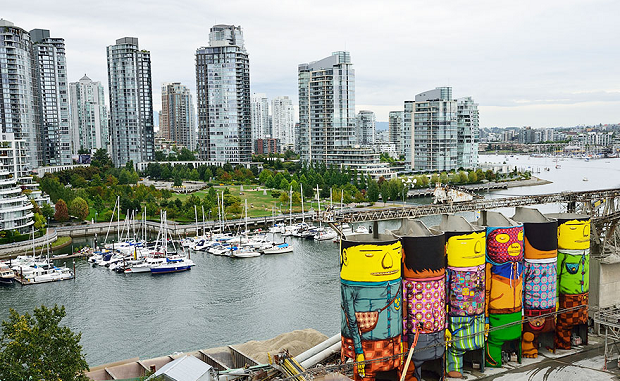silos
