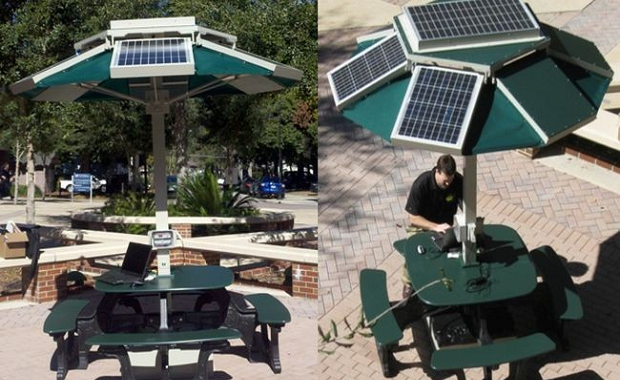 tavolo fotovoltaico